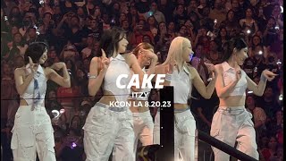 CAKE | ITZY 'KCON LA 2023'