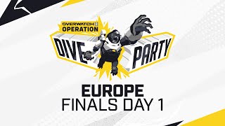 Overwatch 2 Operation Dive Party | Europe | Finals Day 1