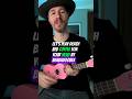 Death bed coffee for your head Ukulele Tutorial - Beabadoobee #shorts #ukulele #tutorial #lesson