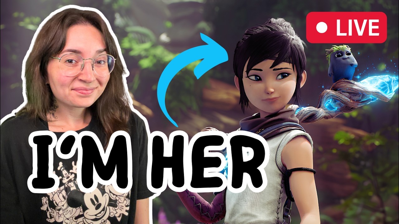 🔴 Playing Kena Bridge of Spirits for the First Time! | Nintendo Switch 2 | Cozy Live Stream