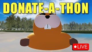 🔴 DONATE-A-THON TIME!!! 🔴 DAY 8 - WSX TODAY?