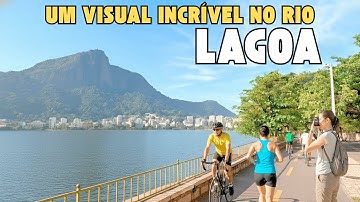 Lagoa: Een rustige wandeling met een fantastisch uitzicht op Rio