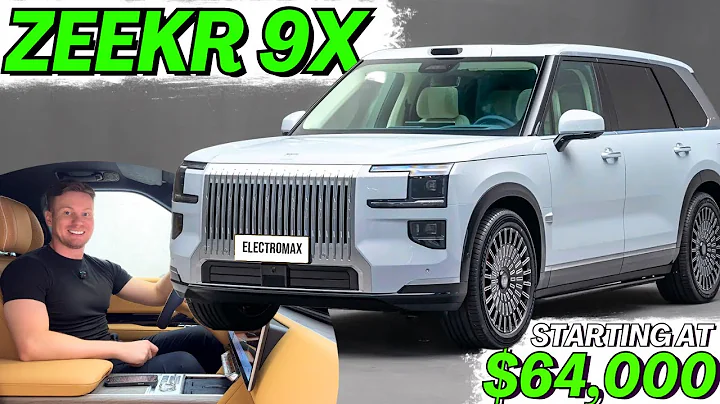 ZEEKR 9X (2025) -  Mob-Boss Luxury SUV with 1,380 Horsepower | FULL REVIEW