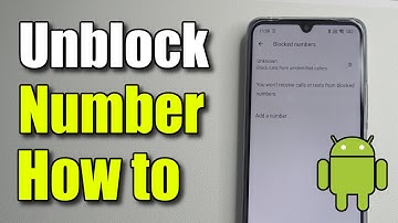 How to Unblock Phone numbers on your Android Phone (Best Method)