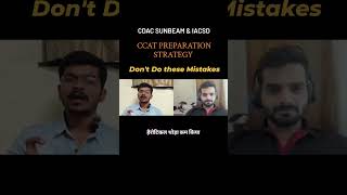 Crack CCAT Like a Pro: Ultimate Preparation Strategy 🚀📚"Hashtags:#CAT2026 #Cdac
