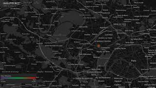 Ille-de-France - Hauts-de-Seine - Humidité - 01/01/2026 - 31/12/2026