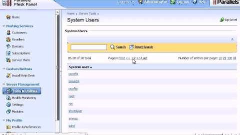 How to manage your system
