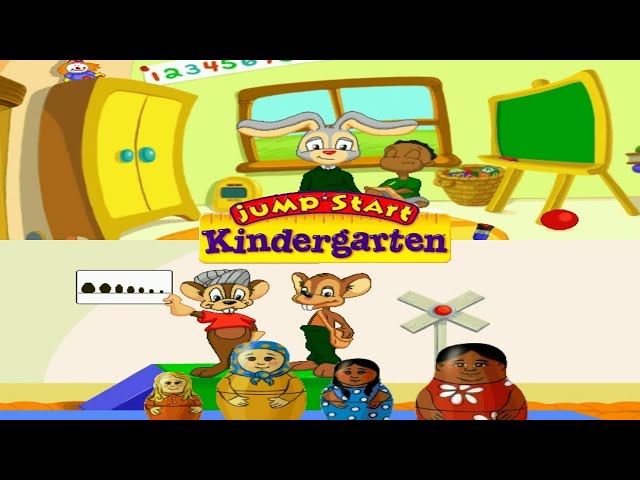 Jumpstart Kindergarten