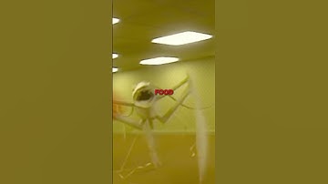 👁☁️Why do backrooms entities ATTACK you for no reason ?👁☁️ #liminalspace #backrooms #dreamcore