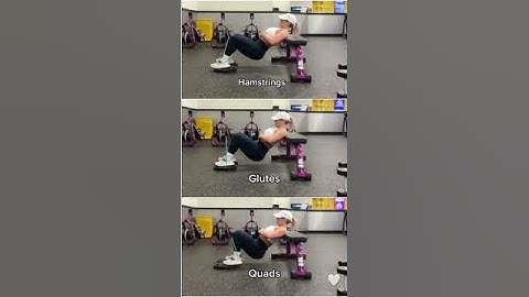 Ultimate Hip Thrust Tutorial: 1 Exercise 3 Muscle Groups