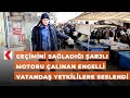 Geçimini sağladığı şarjlı motoru çalınan engelli vatandaş yetkililere seslendi