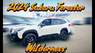 2024  Subaru Forester Wilderness 24FR5696