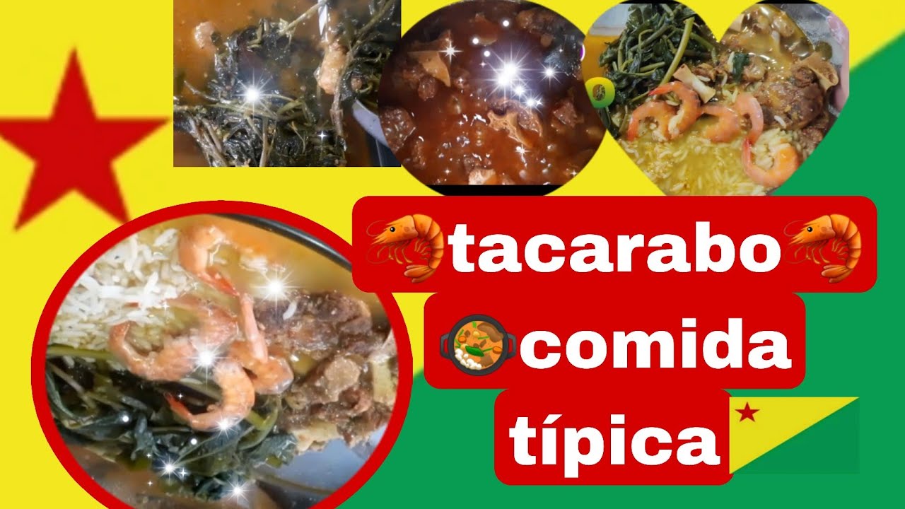 como preparar Tacarabo comida típica do Acre - YouTube