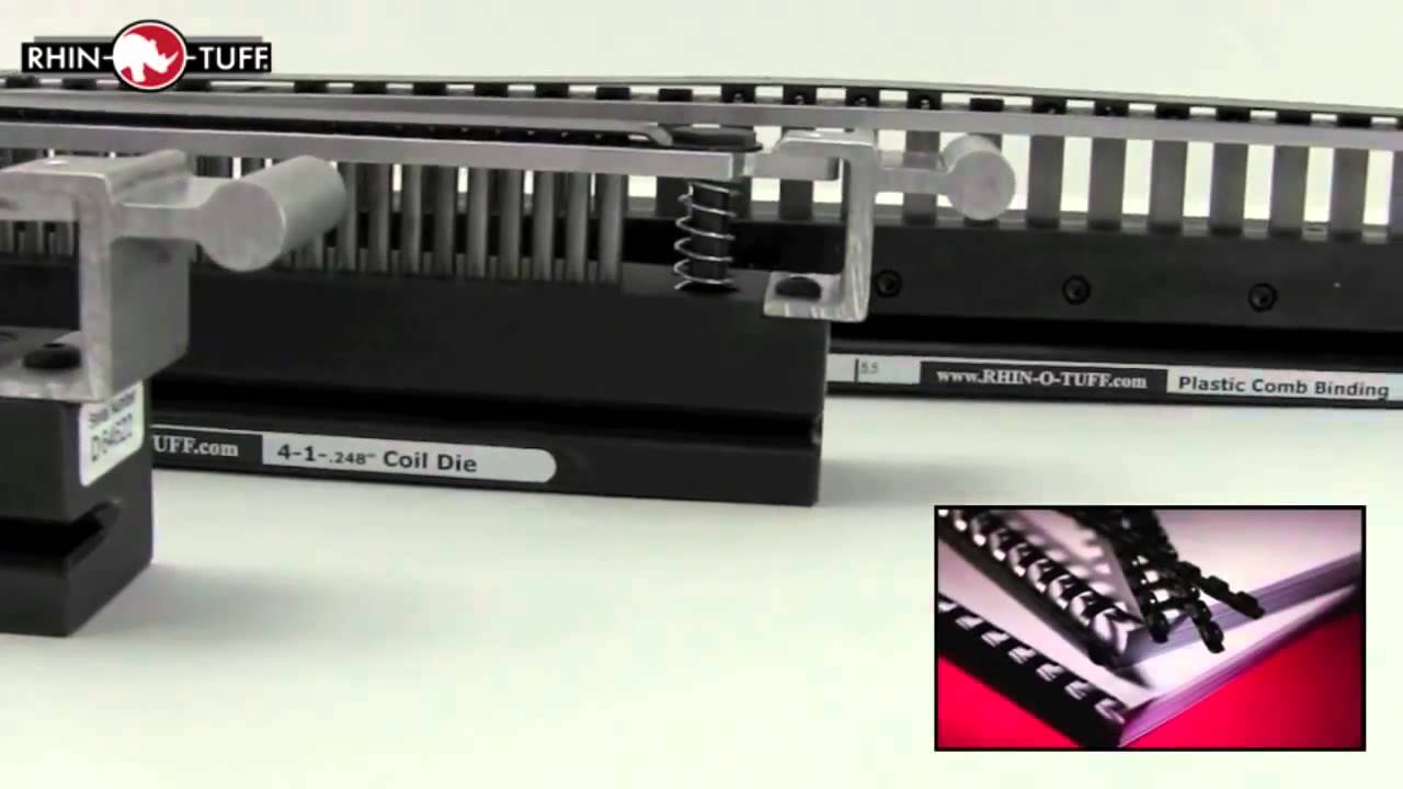 How to Use the Rhin O Tuff HD7700 Heavy Duty Electric Hole Punch