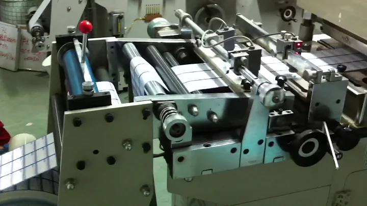 MQ-320 Trademark Die-Cutting Machine✌️✌️✌️
