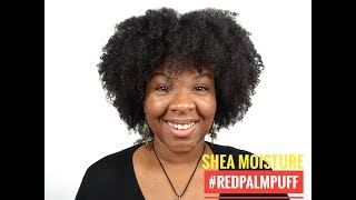 Shea Moisture #RedPalmPuff | TYPE 3/4 NATURAL HAIR | screenshot 5