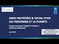 Aires protégées & OECMs pour les personnes et la planète