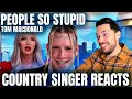 Country Singer Reacts To Tom MacDonald People So Stupid