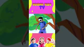 Don't Feel Jealous Big Gray Wolf |  Kids Songs &amp; Nursery Rhymes by Nomad Kids