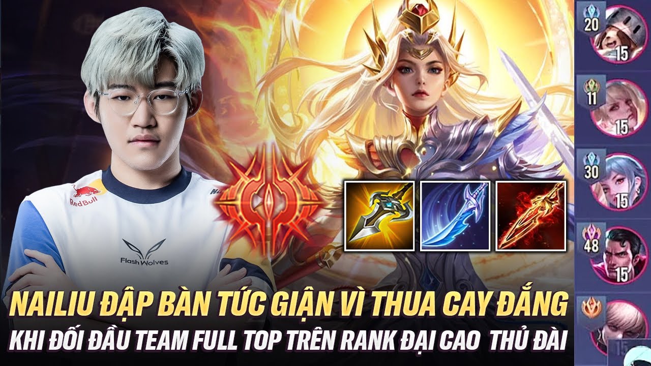 Siêu Phẩm Yena Cực Mãn Nhãn Trong Tay Nailiu Nhưng Lại Thua Đầy Cay Đắng Khiến Anh Liu Đập Bàn