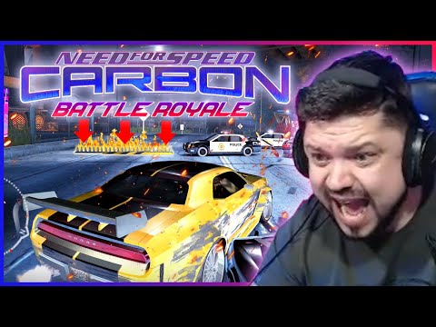 Вся БОЛЬ Need for Speed Carbon Battle Royale