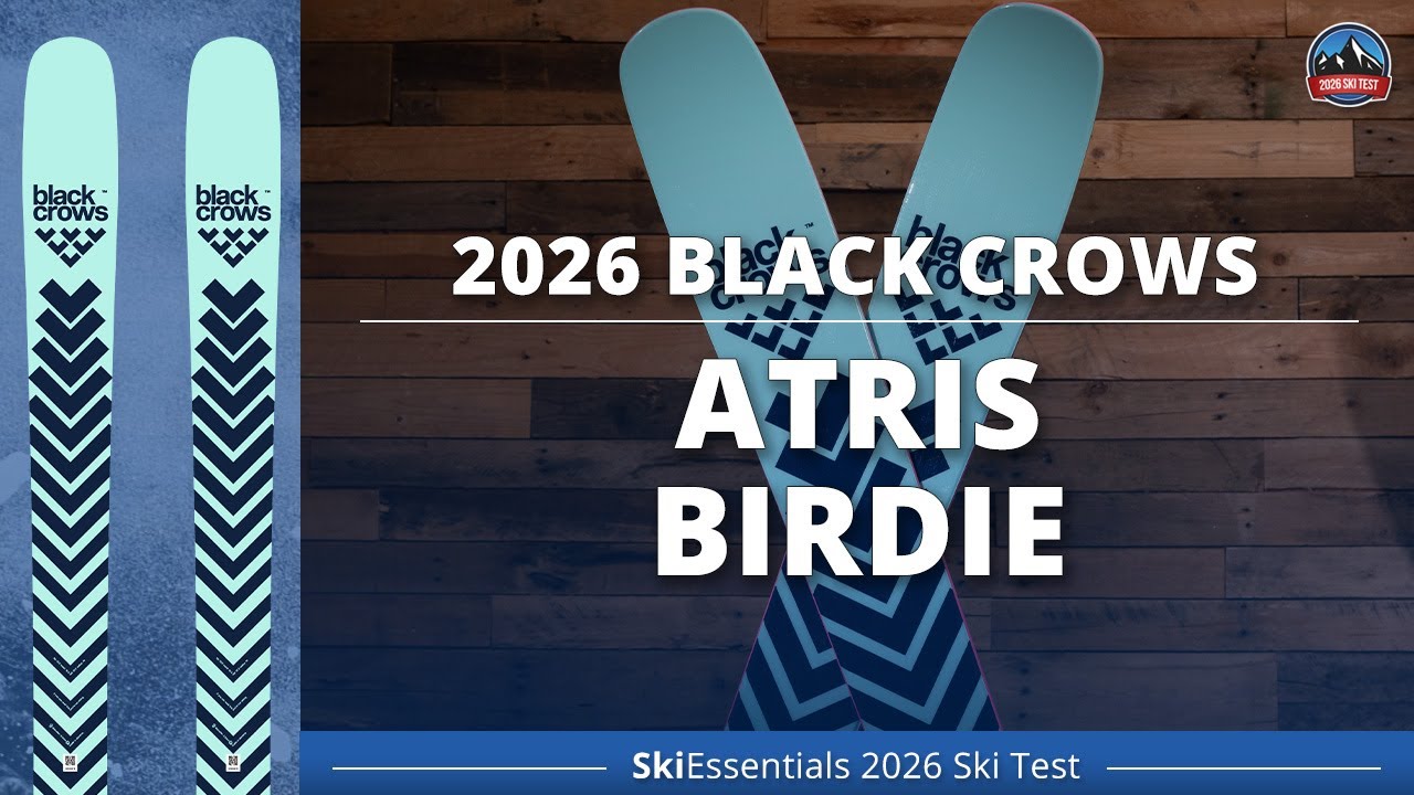 2026 Black Crows Atris Birdie - SkiEssentials Ski Test Review 