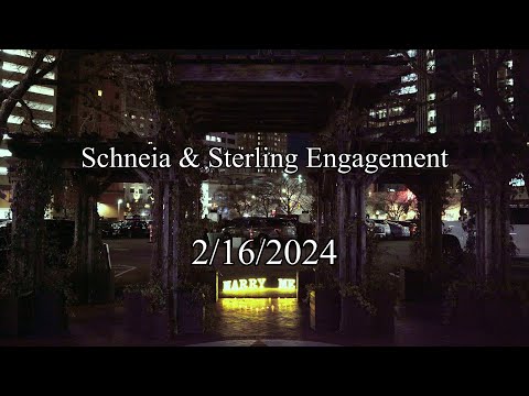 Schneia & Sterling Cordier Engagement