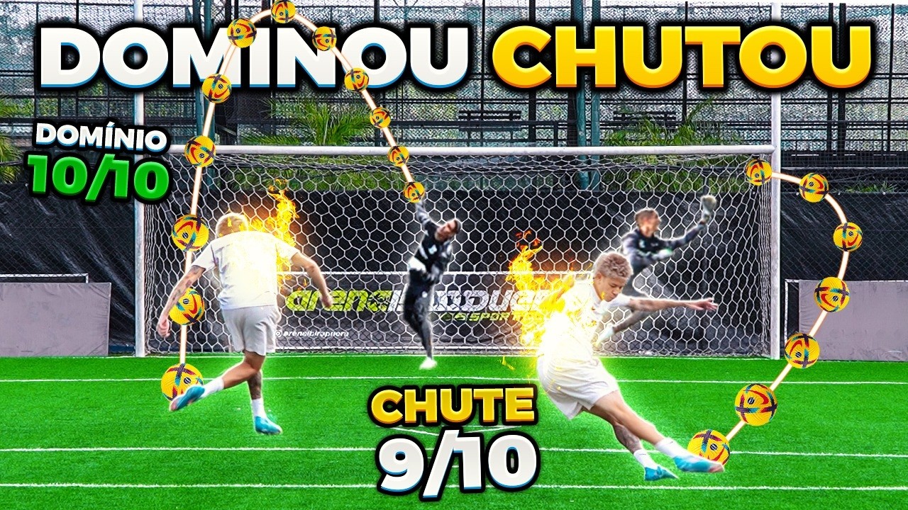 DOMINOU, BATEU!! (VALENDO NOTA + NÍVEIS) 😱