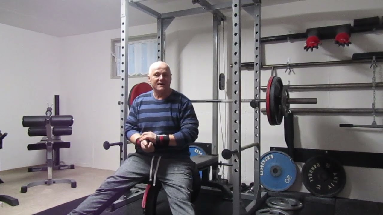 Bankdrücken 110 kg x 1..64 Jahre, 93,4 kg