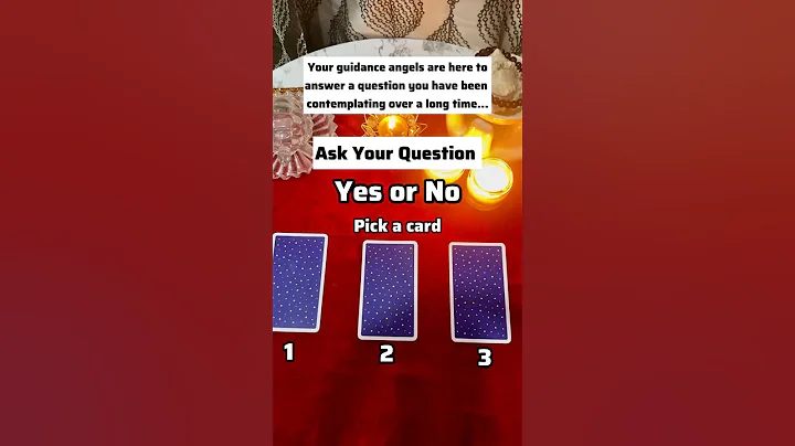 Yes or No? 💫 Ask Your Question & Get an Instant Answer | Tarot Reading You Need Today  #yesnotarot