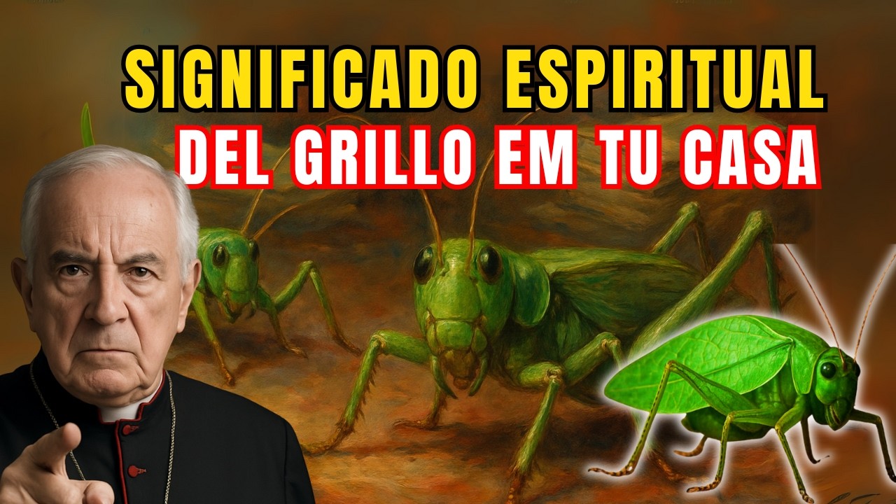 SIGNIFICADO ESPIRITUAL espiritual del GRILLO en tu casa — Una señal que no debes ignorar