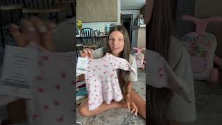 Baby Clothes Thrift Haul