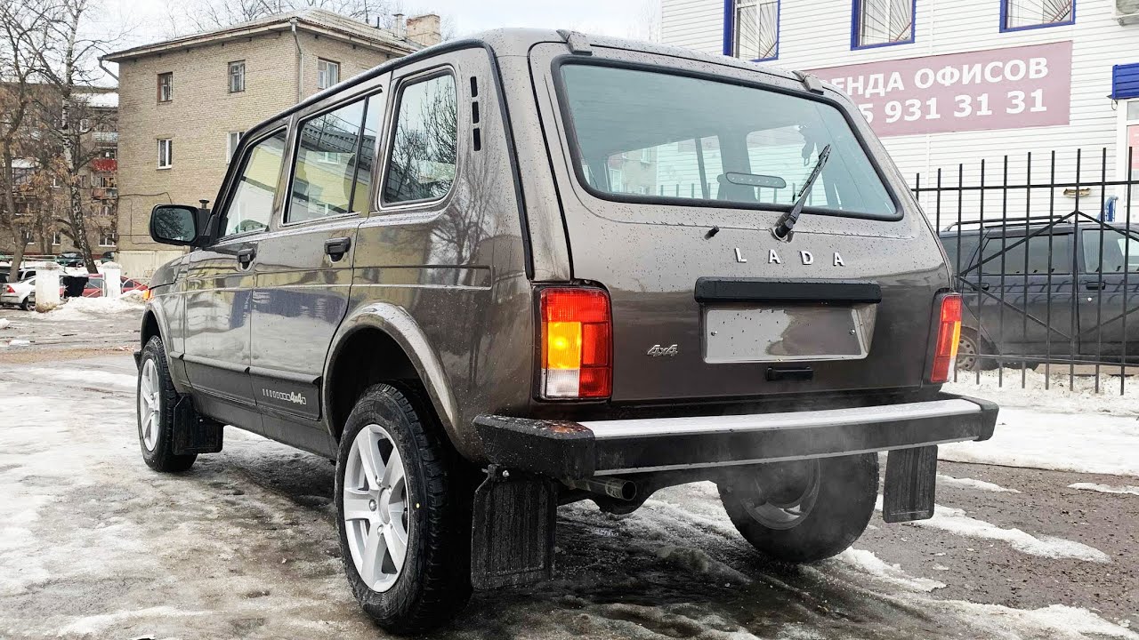 LADA 4x4 2020 ПОКУПАТЕЛЬ СТОЛКНУЛСЯ С МОШЕННИКАМИ