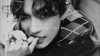 ateez - crazy form (sped up + reverb)