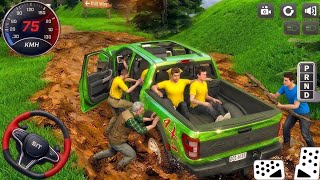 4x4 Offroad Jeep Driving Simulator 3D - Drive SUV 4x4 jeep Offroad Game - Android GamePlay screenshot 3