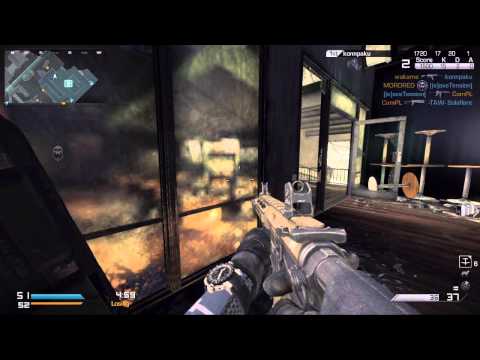 【いりだん】COD GHOST　途中参加で暴れてきました。【ＰＣ版】