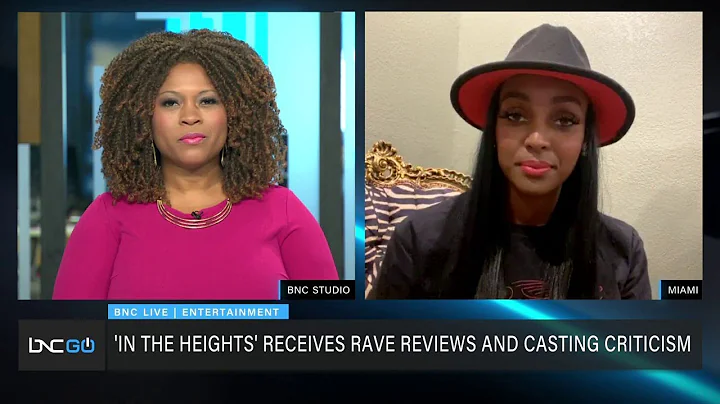 Amara La Negra Talks 'In The Heights' Controversy, Colorism in Latino Community