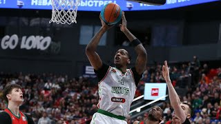 Marcus Bingham Highlights 14 Pts, 2 Blk vs Lokomotiv 04.01.2026