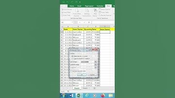 How to fetch unique values in excel|Advanced Filter in excel |#shorts #kysercomputers