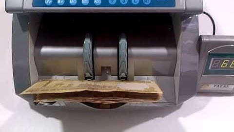 PARAS NOTE COUNTING MACHINE - PARAS 7200 TEL:022-4971 1010/9820348555/73039 48855