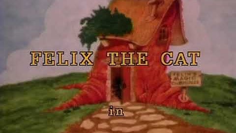 Felix the Cat (1975 - 1977) segment | Series 1 Episode 16 | Pocket Rocket