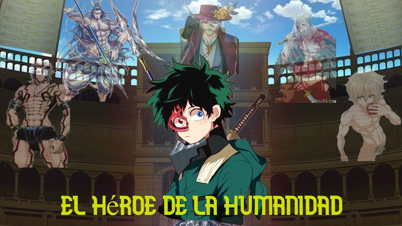 Capítulo 1 El Héroe de la Humanidad