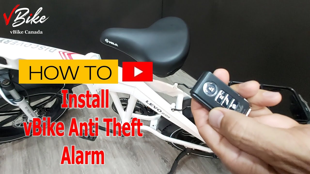 How to Install vBike Anti Theft Alarm, A Very Useful Device To Add