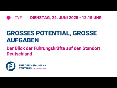 Großes Potential, große