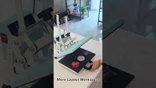 🔥A4 Heat Press With Slide-Out | The Perfect Machine for Custom Printing Businesses🚀