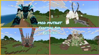 Hướng Dẫn Cách Cài Mod Mutant Creatures Update Cho Crafting And Building - MTYC #3 Hướng Dẫn Cách Cài Mod Mutant Creatures Update Cho Crafting And Building - MTYC #3