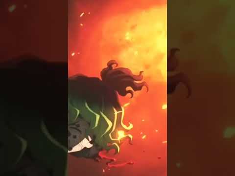 الحلقه الاخيره موت غيوتارو الشيطان العالى قاتل الشياطين زينيتسو ملك البرق