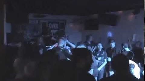 Defeated Sanity- Engorged with Humiliation live @ Overtime Bar 8/1/2015