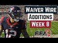 Top Waiver Wire Targets - Week 8 - 2019 Fantasy Football ...