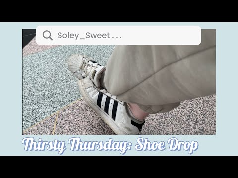 Thirsty Thursday: Shoe Drop